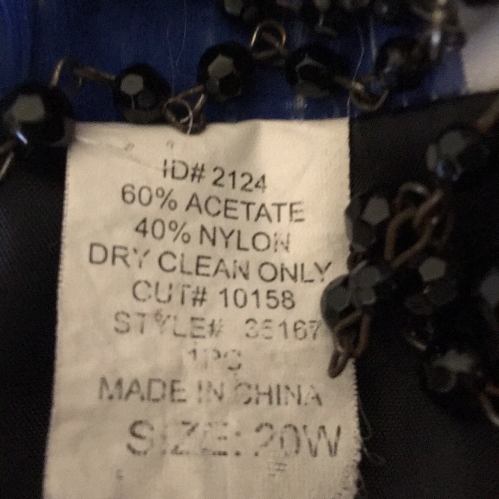 Bfa Classics Patchwork Sheer Sleeve Blouse - image 4